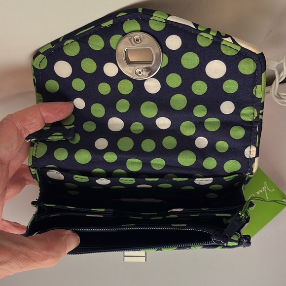 Vera Bradley Lucky You Smartphone Wristlet, NWT Missing wristband - Picture 3 of 5